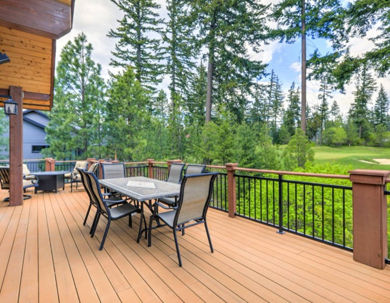 Deck build
